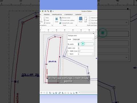 Fix Collar Fit Issues in Seconds with Audaces Pattern!