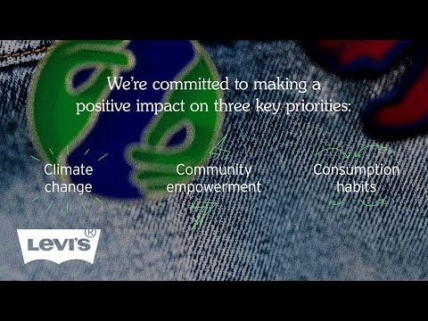 Building a Better, More Sustainable Future | Levi's®