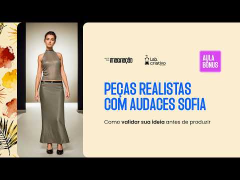 [BÔNUS - AULA 5] Como CRIAR ESTAMPAS com IA | Aplicação no Audaces Idea