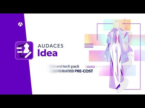 Audaces Idea | Technical drawings and tech packs with pre-cost