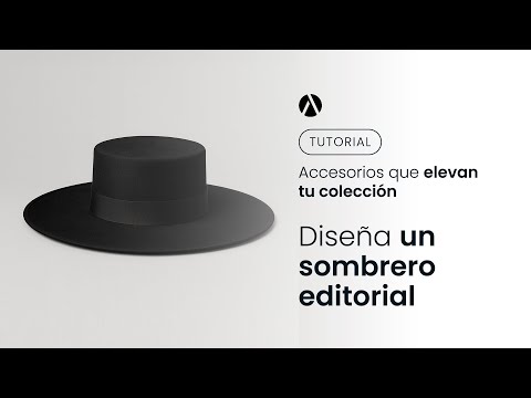 Cómo diseñar un sombrero 3D en Audaces Fashion Studio | Look Andino Contemporáneo por Luísa Bolsón