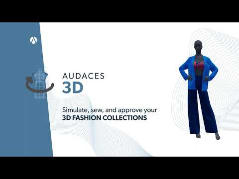 Audaces 3D | Simulate, stitch and approve your 3D designs