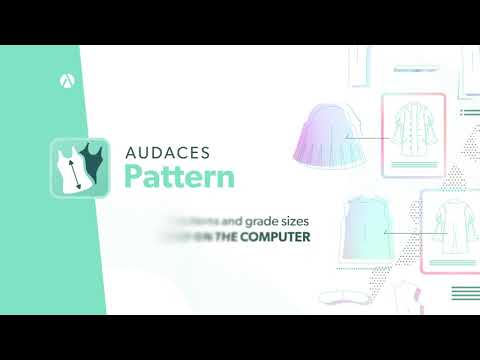 Audaces Pattern | 100% digital pattern creation and grading