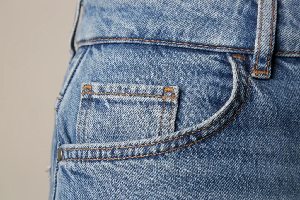 O stone wash é um dos mais populares tipos de lavagem de jeans.