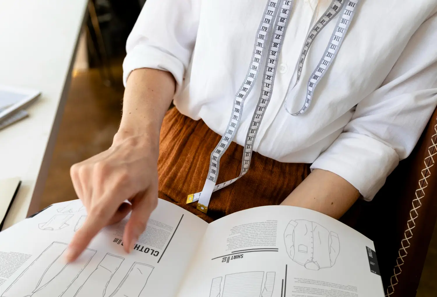 O que s&atilde;o as medidas anat&ocirc;micas na modelagem de roupas?&nbsp;
