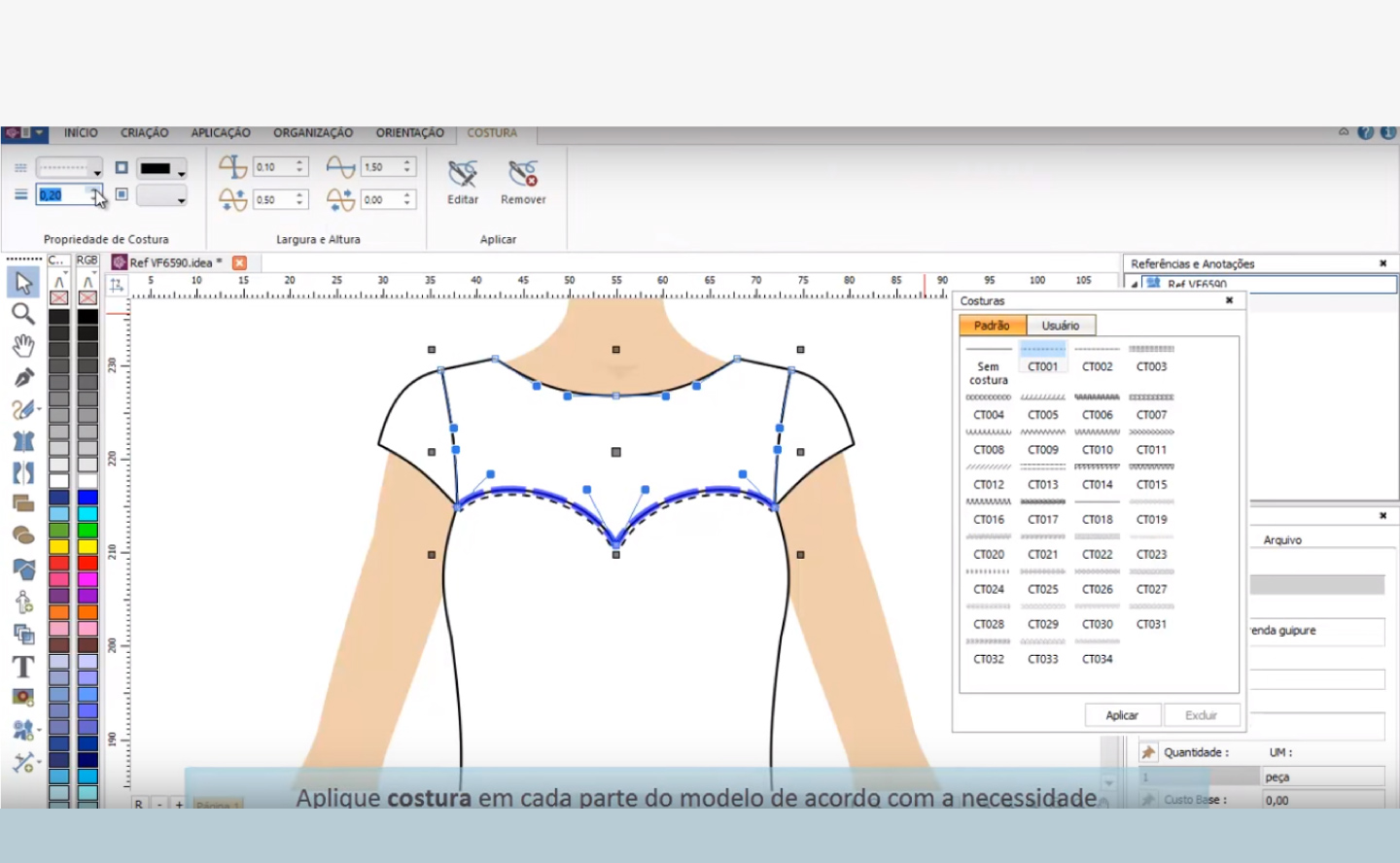 Ferramentas de desenho técnico de moda que auxiliam na criação de modelos  de forma mais rápida