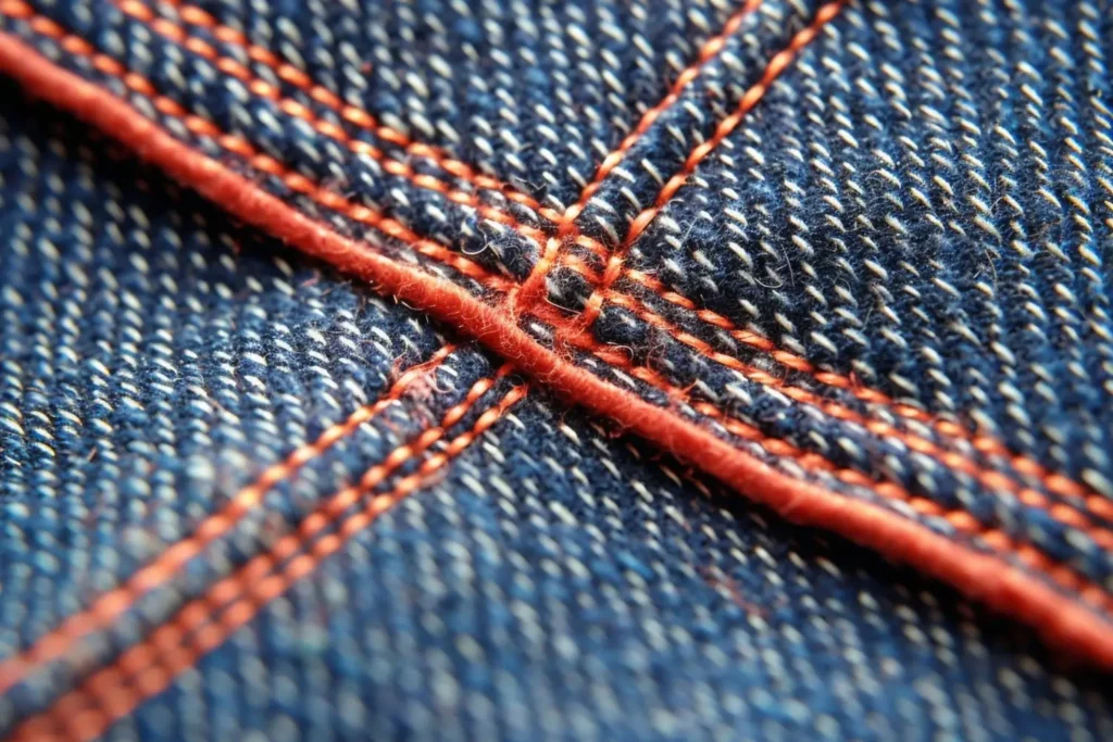 Viés para costura jeans