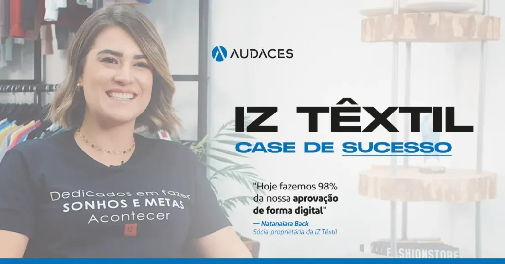 Natanaiara Back da IZ Têxtil.