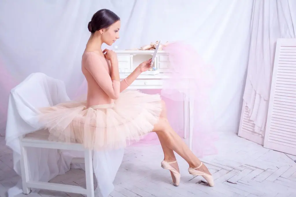 Comprar Falda de ballet de 3 capas para mujer, fibras de tul y elástico  clásico