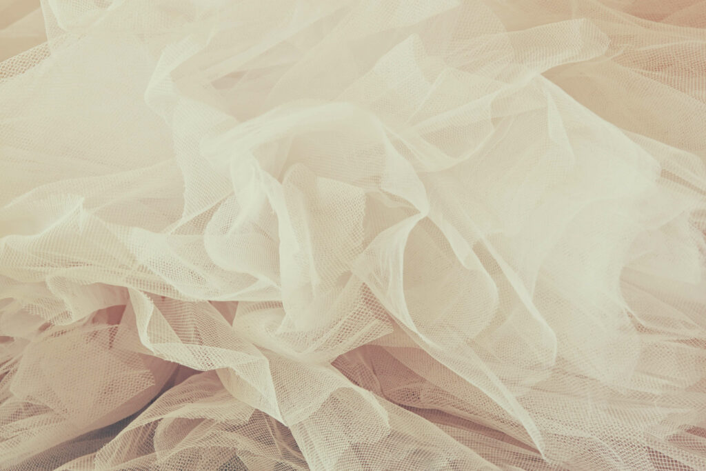 Type of tulle fabric.