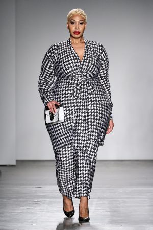 Looks by designer Rene Tyler at New York Fashion Week 2020.