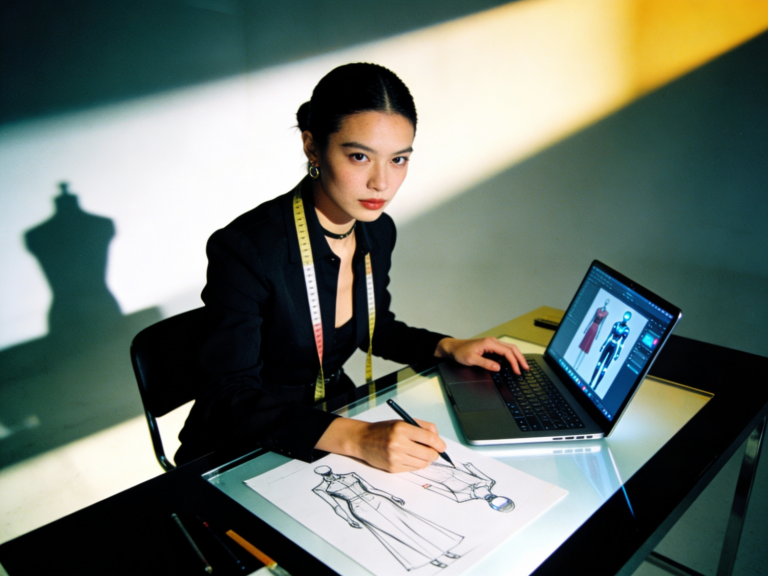 Discover the key steps to excel in fashion drawing