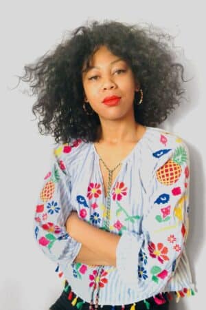 Fotografa Nadine Ijewere.
