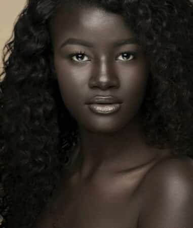 Modella senegalese Khoudia Diop.