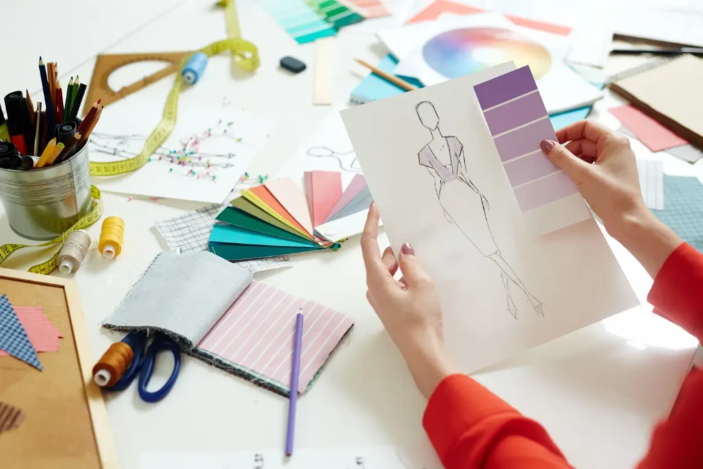 Os princípios do design são muito importantes para estilistas.