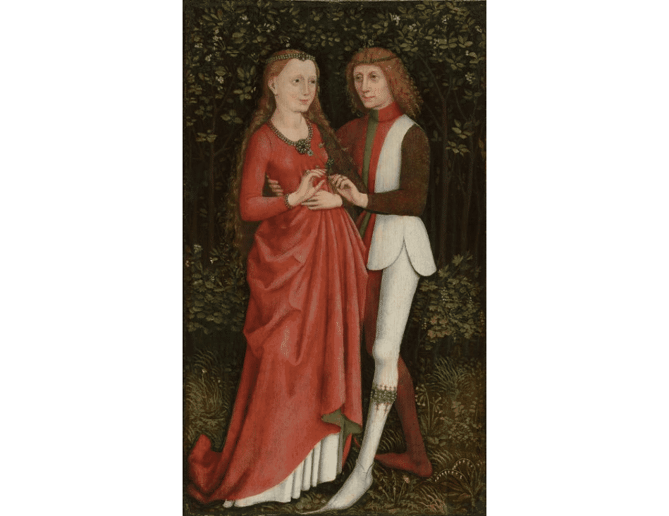 Bridal Couple_15th Century