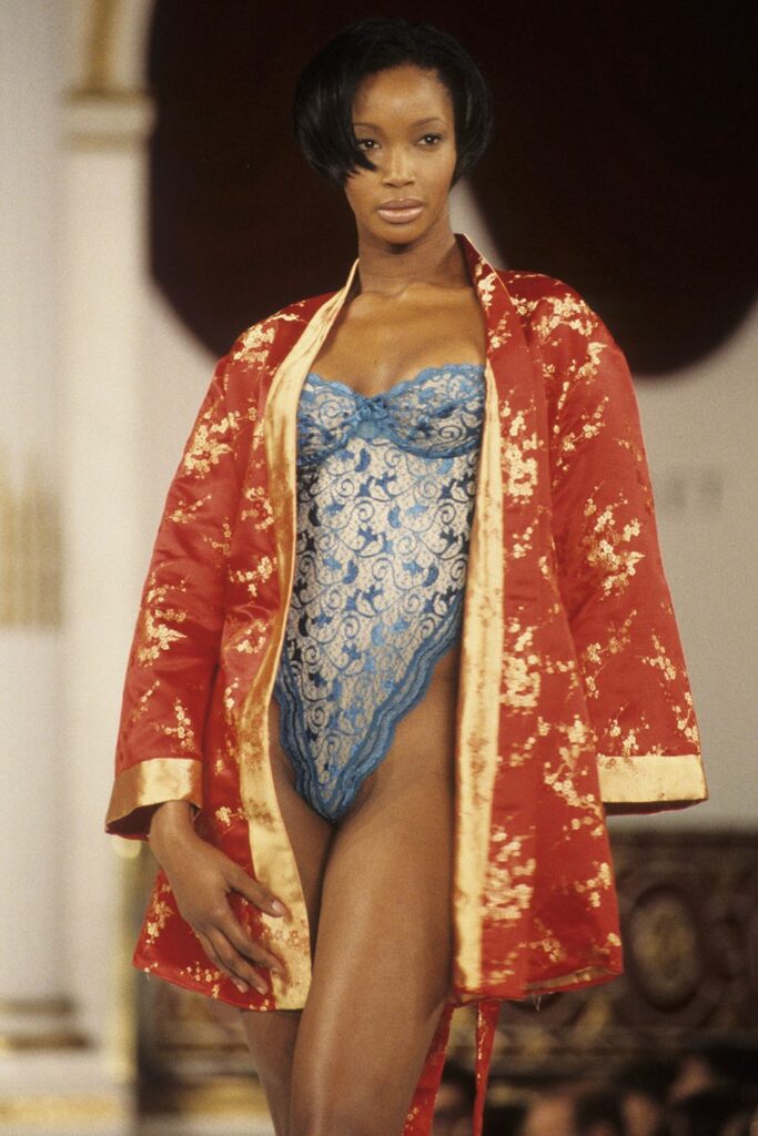 Beverly Peele at the first Victoria's Secret Fashion Show