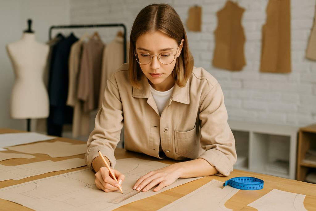 Diseñadora que entiende la vestibilidad como la alianza perfecta entre forma y confort