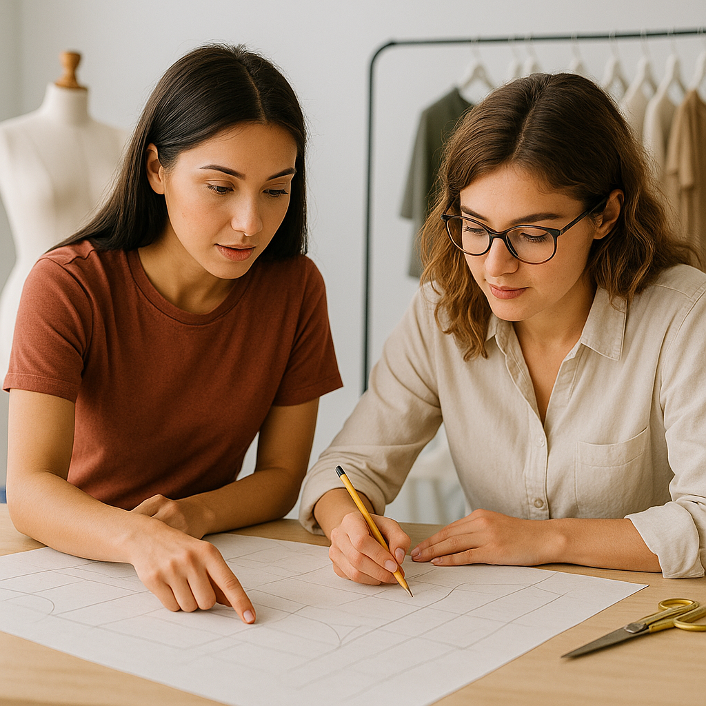 Diseñadoras que fusionan tejidos y tecnología, elevando la vestibilidad a un arte cotidiano