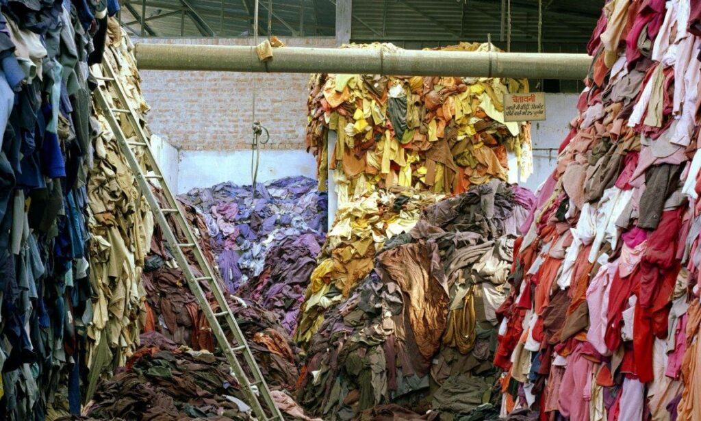 Resíduos têxteis no Brasil e no mundo