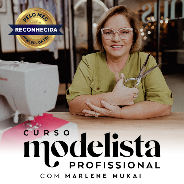 Curso de modelagem Marlene Mukai 