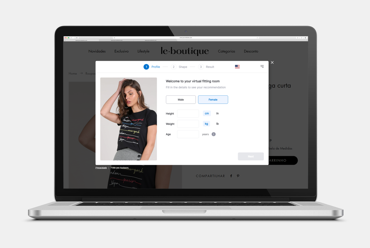 Virtual clothing fitting room How it enhances your online store