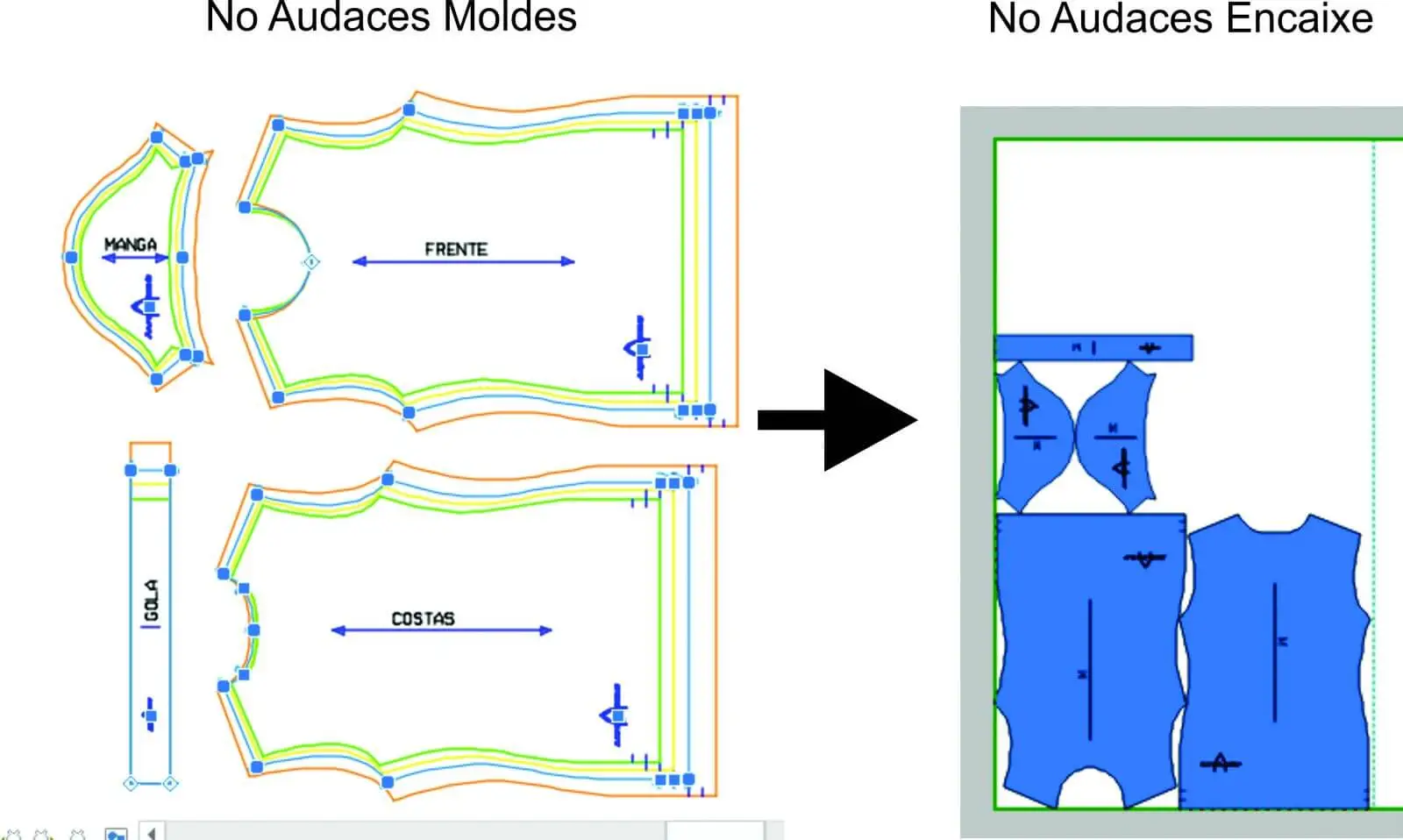 Audaces Pattern