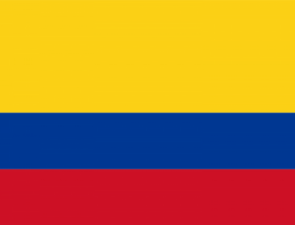 bandeira Colombia