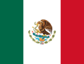 bandeira Mexico