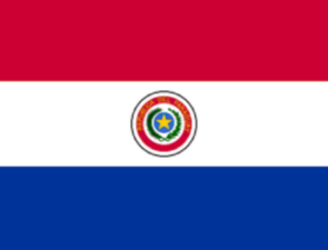 bandeira Paraguai