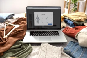Probador virtual en Shape U: guía de ropa para vender en línea