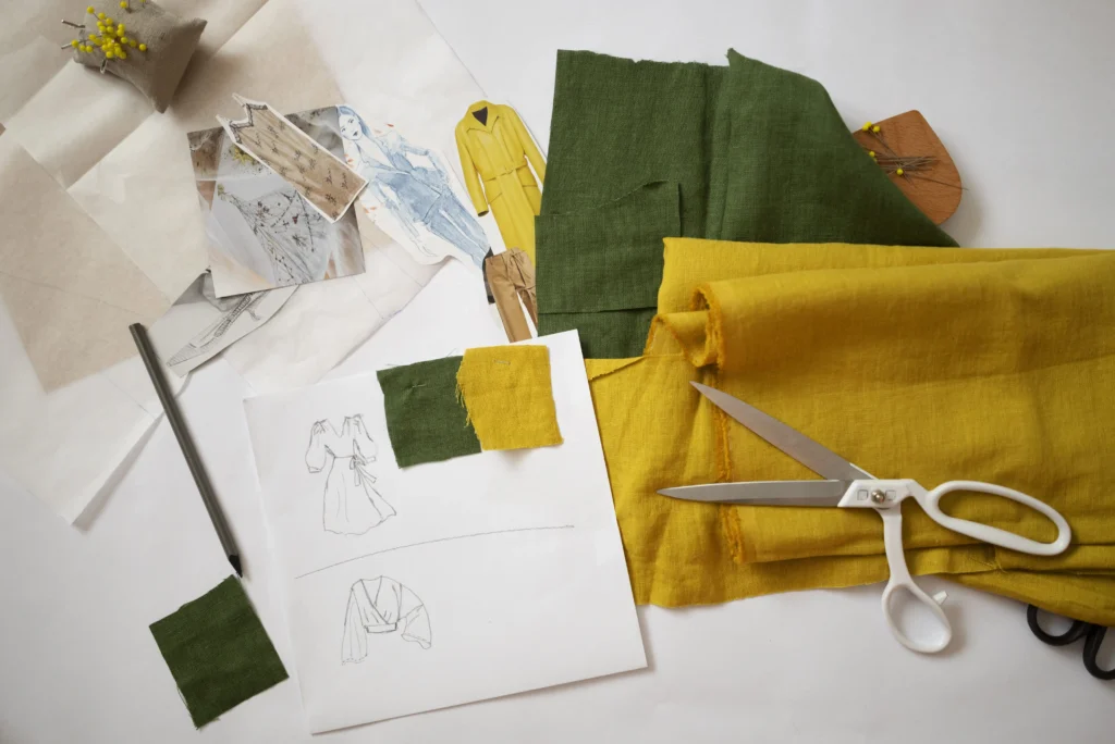 Marcas de roupas sustentáveis: tecidos e outros acessórios de costura
