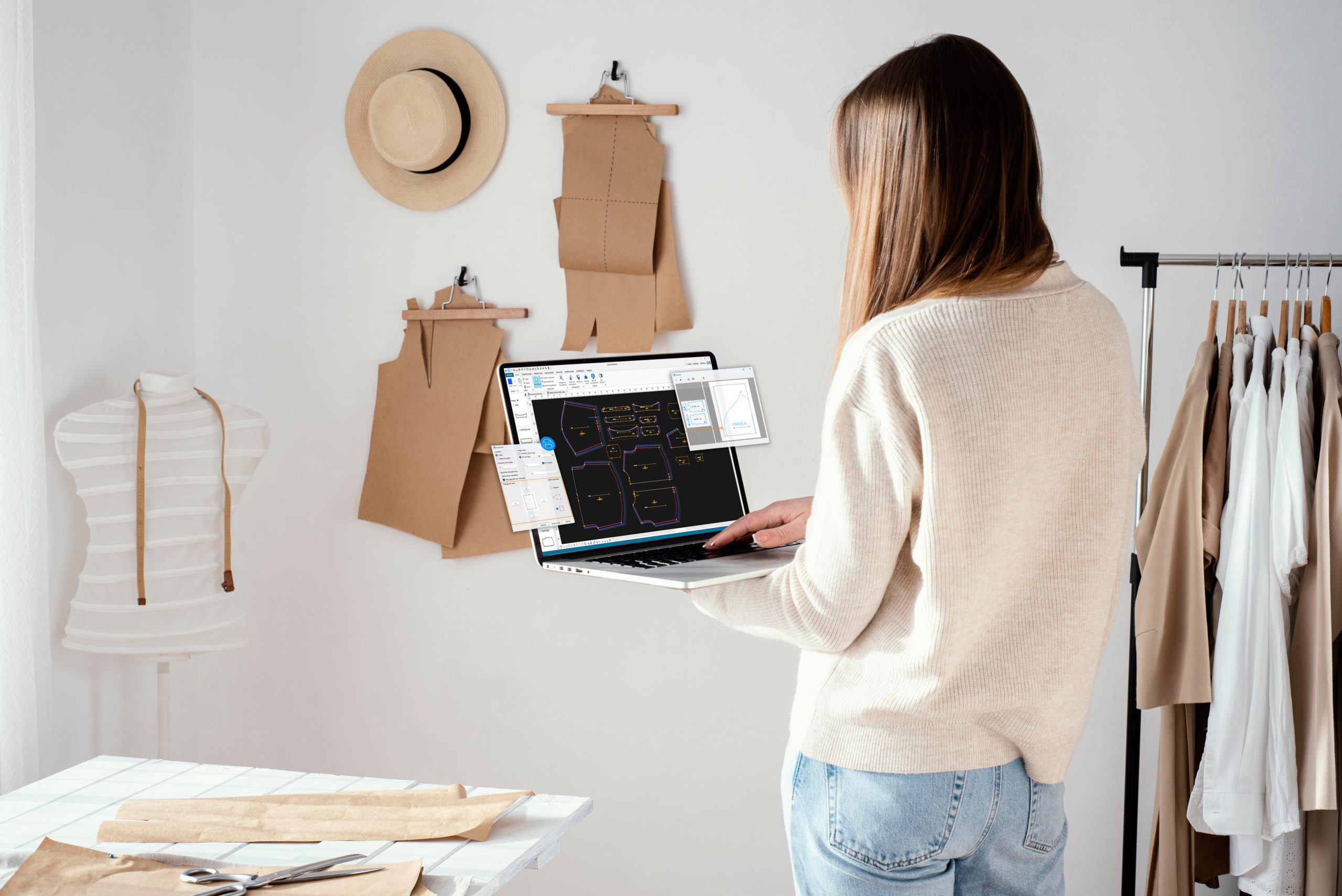 4 motivos para cambiar la tizada manual por Audaces Tizada