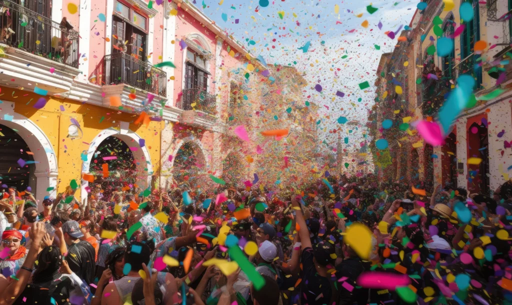 Carnaval é uma data que faz parte do calendário sazonal no Brasil 
