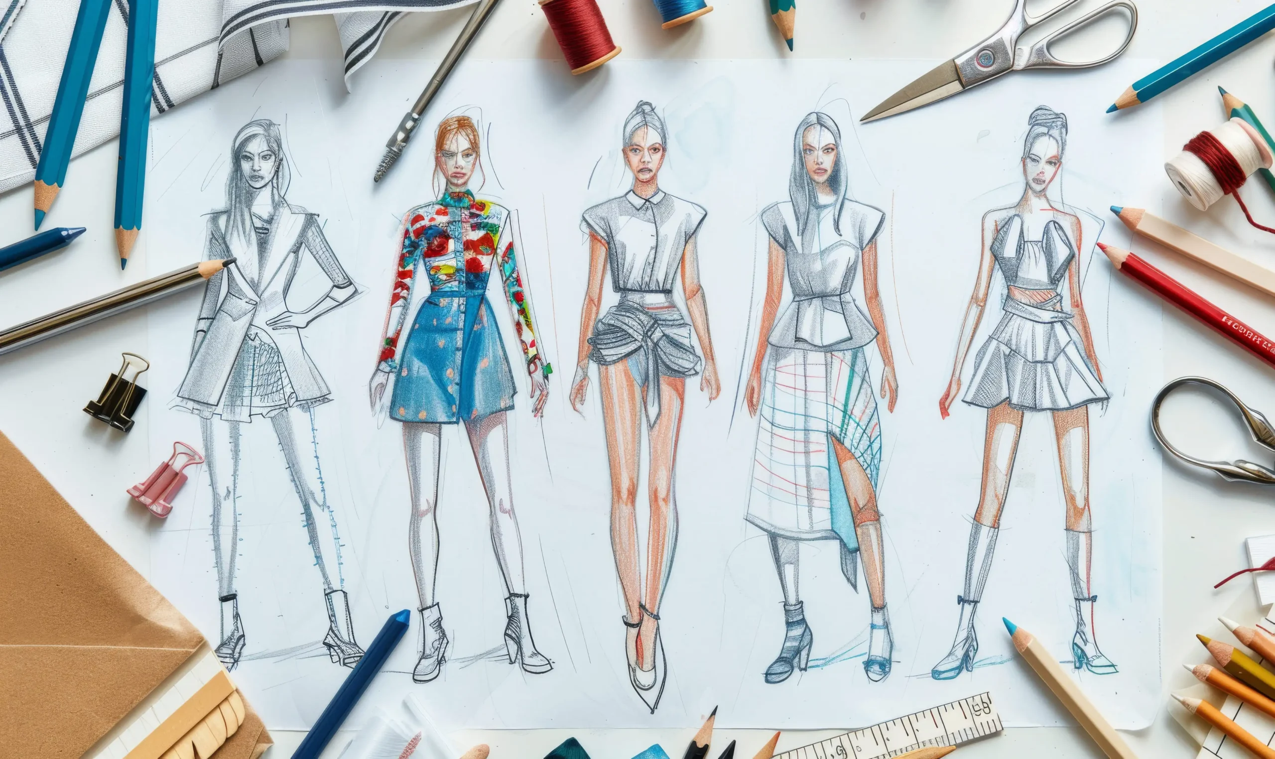 CAD design: strumenti, tendenze e impatto sul mondo della moda