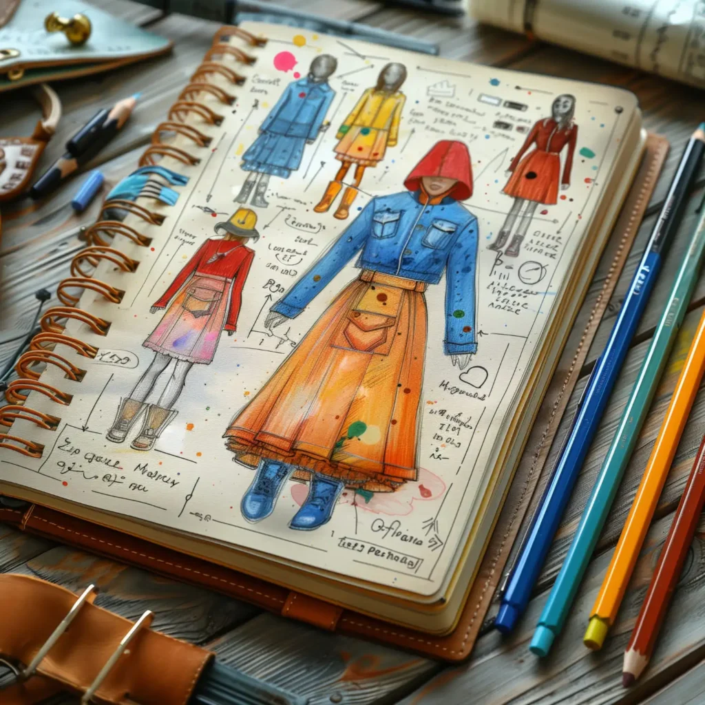 disegnare figurini di moda