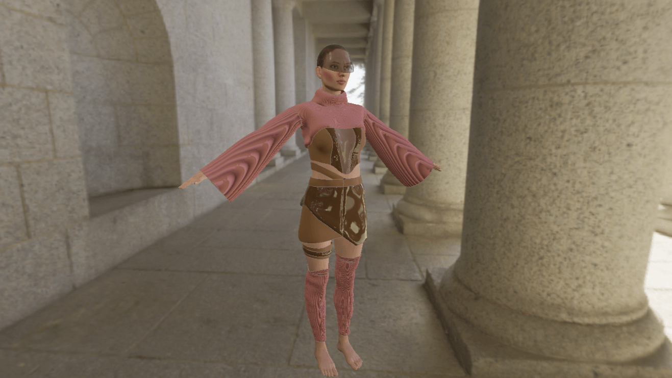 7 steps to bring realistic costumes to life using 3D design