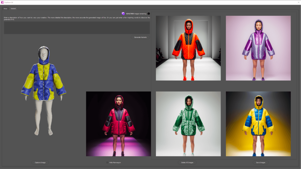 Explore Audaces technology to design realistic costumes.