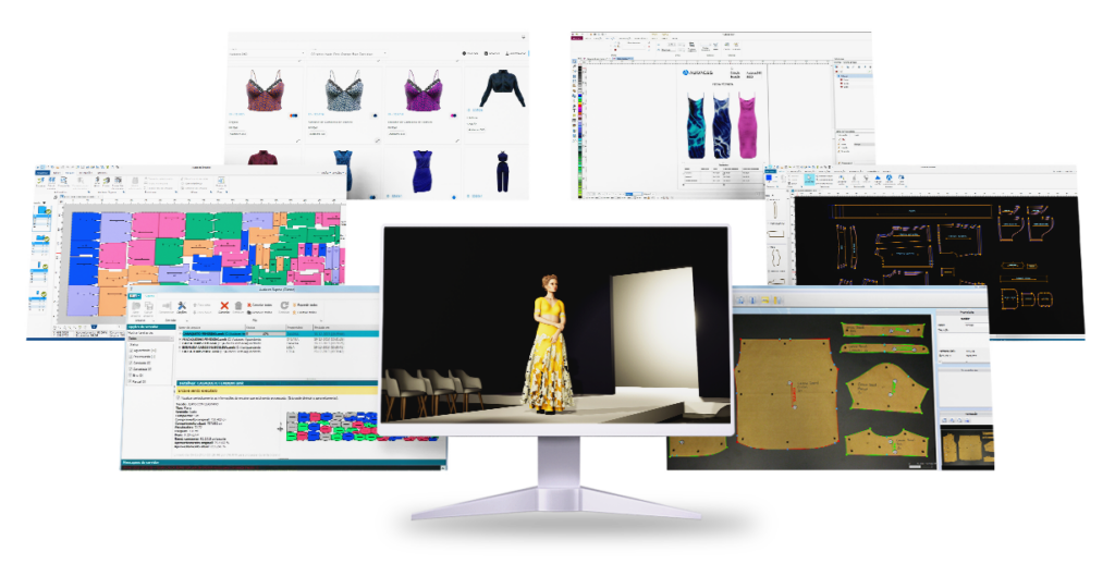 Learn how Audaces solutions can help you create designs with fabric technology.