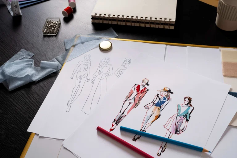 5 benef&iacute;cios do desenho 2D na cria&ccedil;&atilde;o de moda online