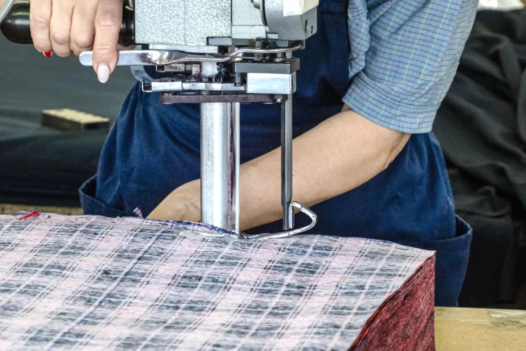 Learn how to use technology to optimize the cut of fabric.