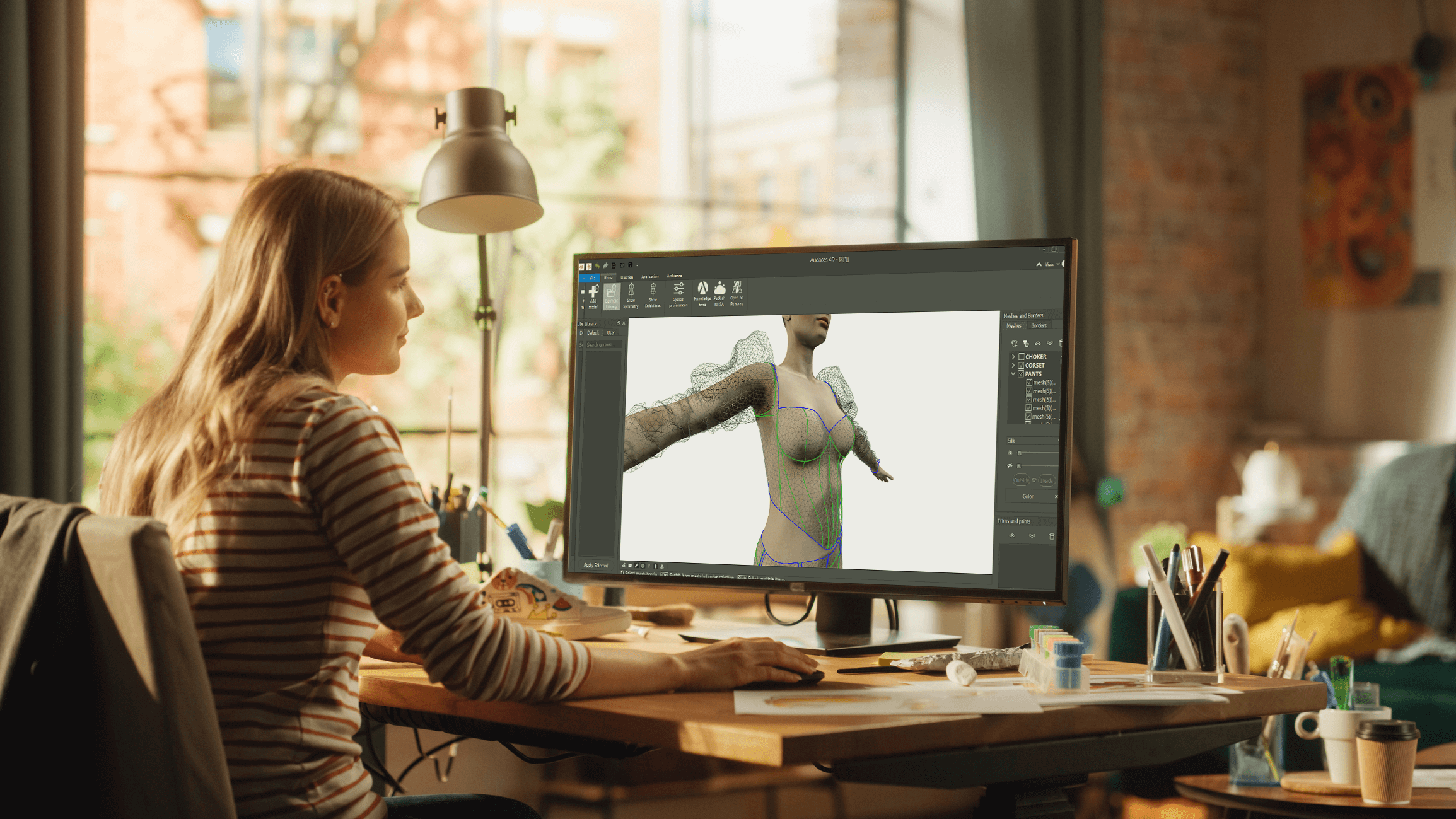 How can smarter sketching optimize fashion designers’ work?