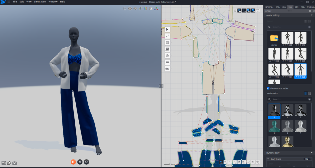 Discover how Audaces solutions can help you test 3D fit.