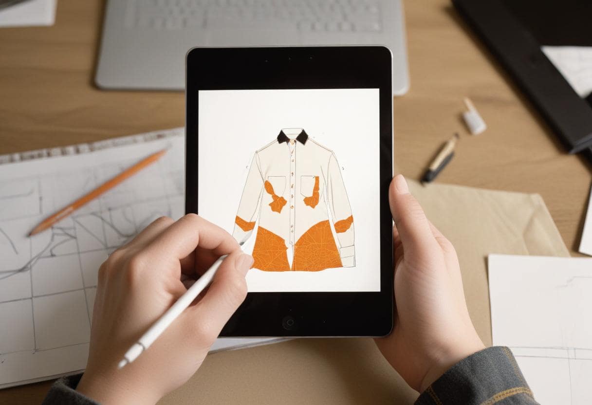 Conoce c&oacute;mo hacer patrones de camisas en pocos pasos