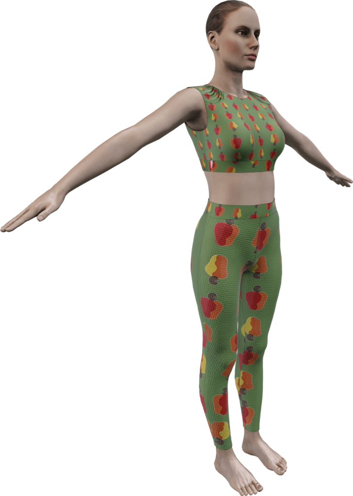 Explore an avatar library for realistic 3D adult body models.