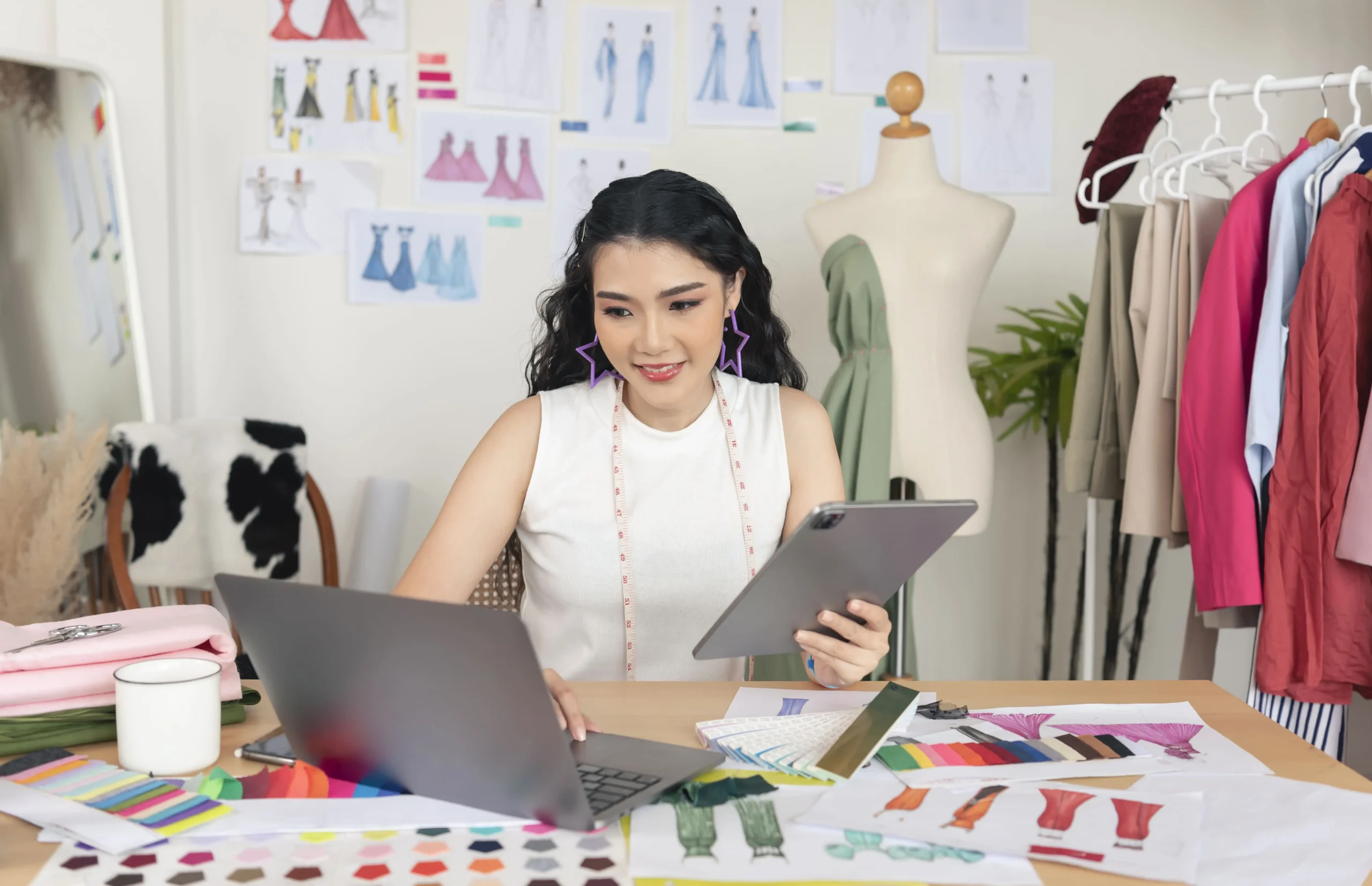 Risparmiare tempo grazie alle applicazioni per disegnare vestiti