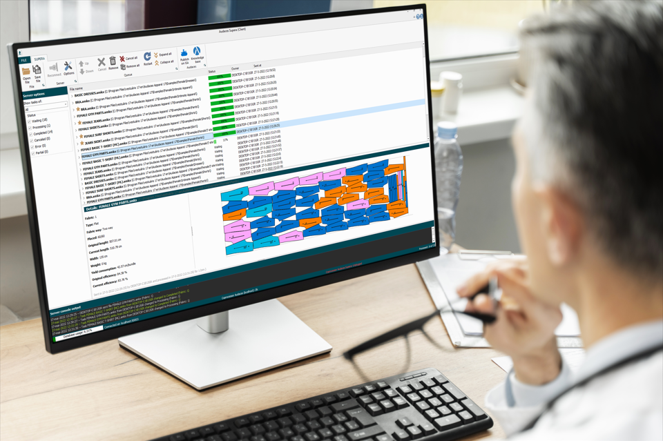 Learn how to use technology to create a marker with efficiency.