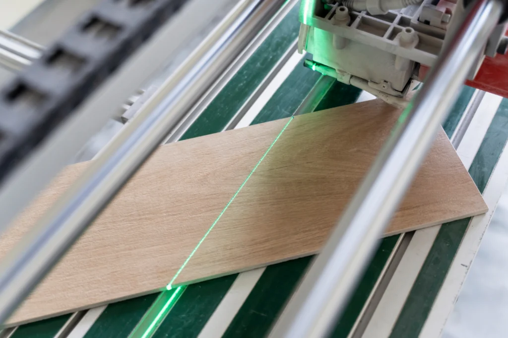 Laser cutting furniture machines are a good option for precision.