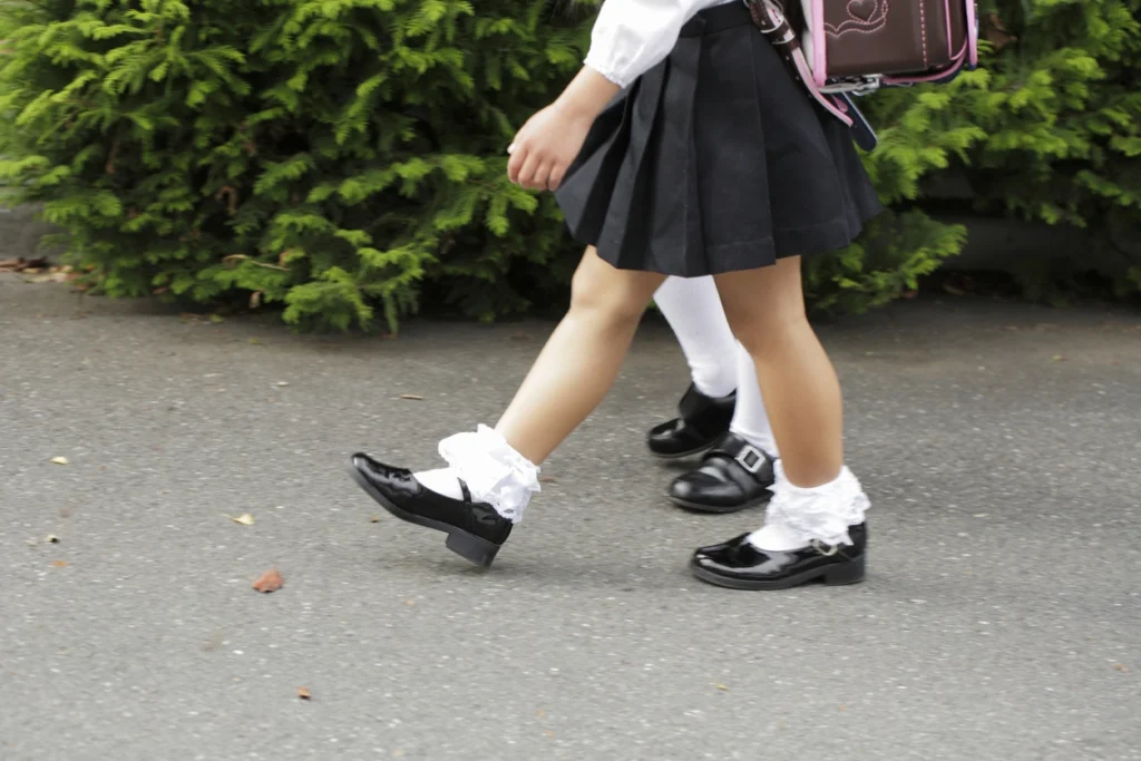 Skirts and dresses often feature the different types of pleats.