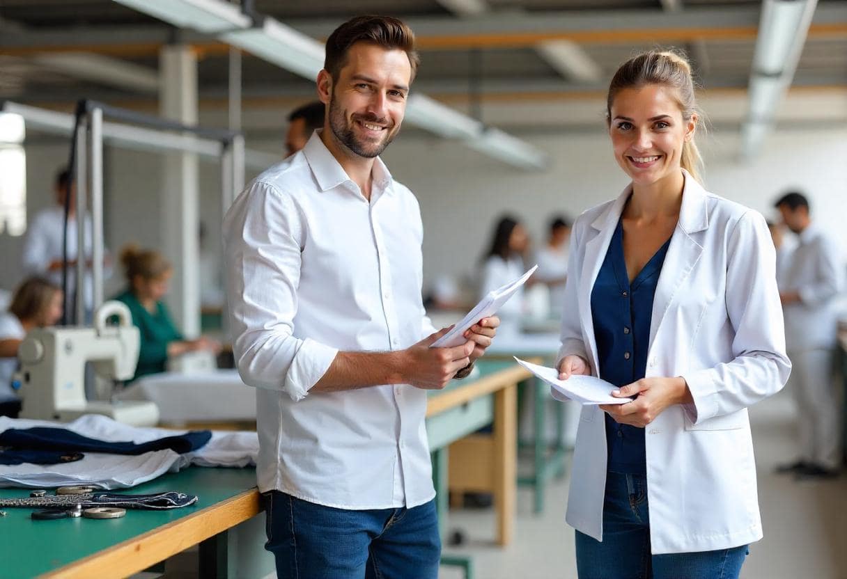 5 ventajas de la automatización industrial para confecciones
